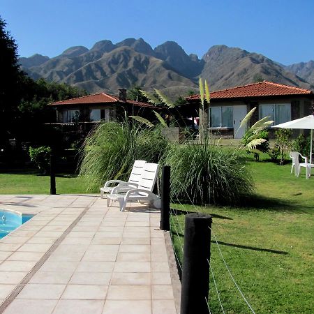 Cabanas Terrazas De Cacheuta Hotell Mendoza Exteriör bild