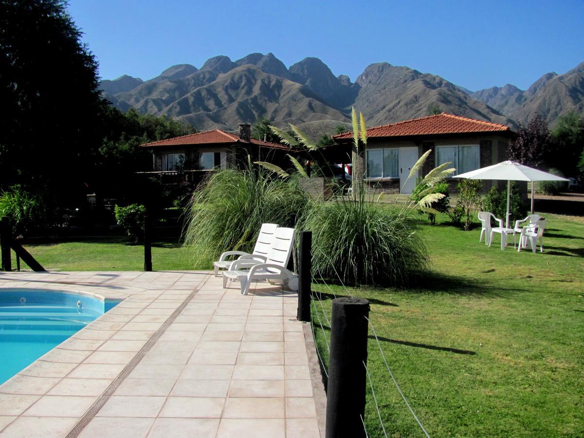 Cabanas Terrazas De Cacheuta Hotell Mendoza Exteriör bild