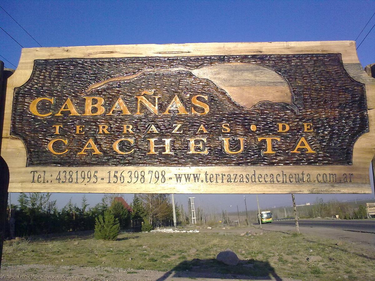 Cabanas Terrazas De Cacheuta Hotell Mendoza Exteriör bild