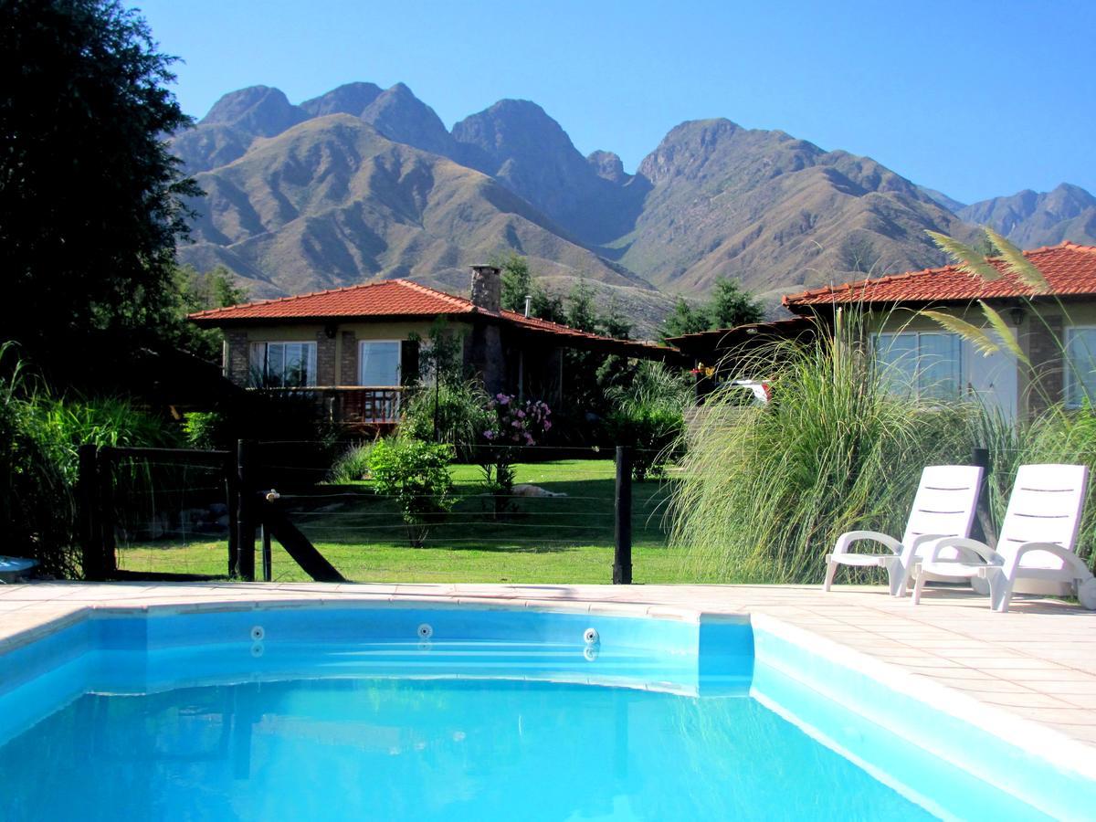 Cabanas Terrazas De Cacheuta Hotell Mendoza Exteriör bild