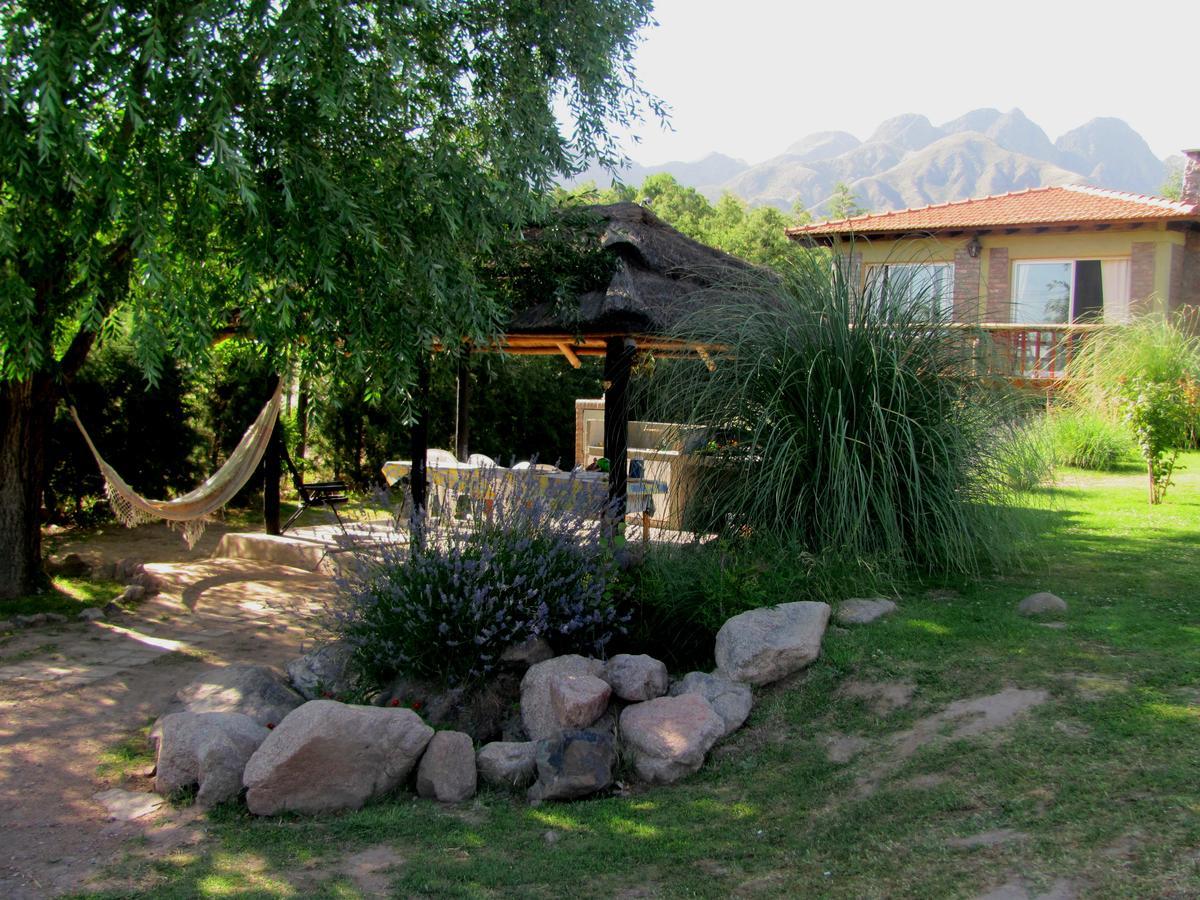 Cabanas Terrazas De Cacheuta Hotell Mendoza Exteriör bild