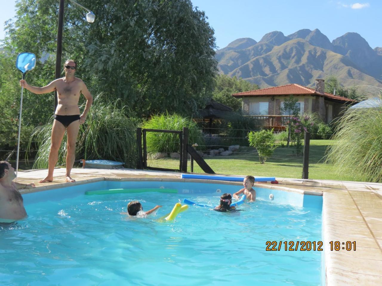 Cabanas Terrazas De Cacheuta Hotell Mendoza Exteriör bild